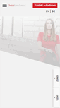 Mobile Screenshot of lenz-treuhand.ch